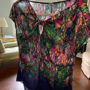 Elie Tahari silk blouse